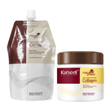 Collagen Hair Treatment 1000mL Deep Conditioning Hair Mask for Dry Damaged Hair