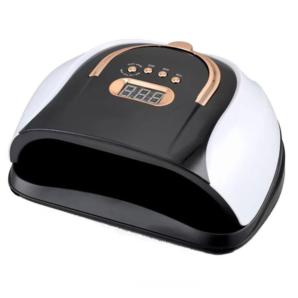 LED Nail Lamp with Timer and Even Curing Technology, UV Nail Dryer for Gel Polish, Detachable Base Plate