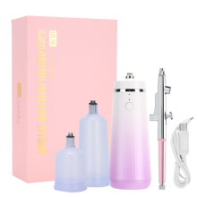 Glow Boosting Electrode Wire Skin Care Device LED Light Therapy Anti Aging Firming Machine With Oxygen Infusion For All Skin Types