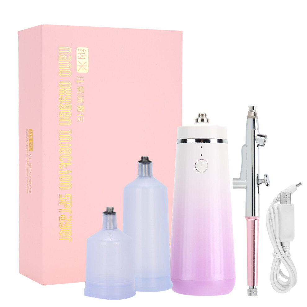 LED Anti Wrinkle Device Skin Care Firming Tool Nanometer Level Atomization Deep Moisturizing Oxygen Injection For All Skin Types And The Whole Family