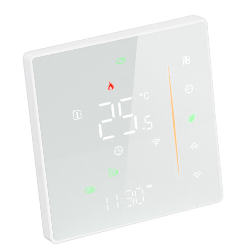 Thermostat intelligent programmable avec Wi-Fi, mesure précise de la température, chauffage de chaudière, interface utilisateur conviviale 1
