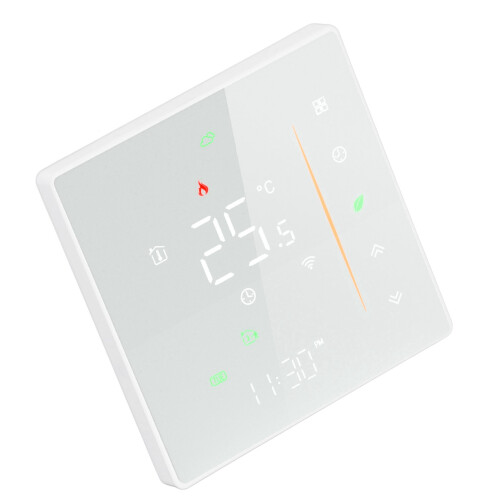 Thermostat intelligent programmable avec Wi-Fi, mesure précise de la température, chauffage de chaudière, interface utilisateur conviviale 2