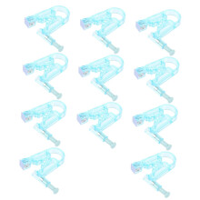 Disposable Ear Piercing Kit 10pcs Hypoallergenic SingleUse Safety Tool for Home and Salon