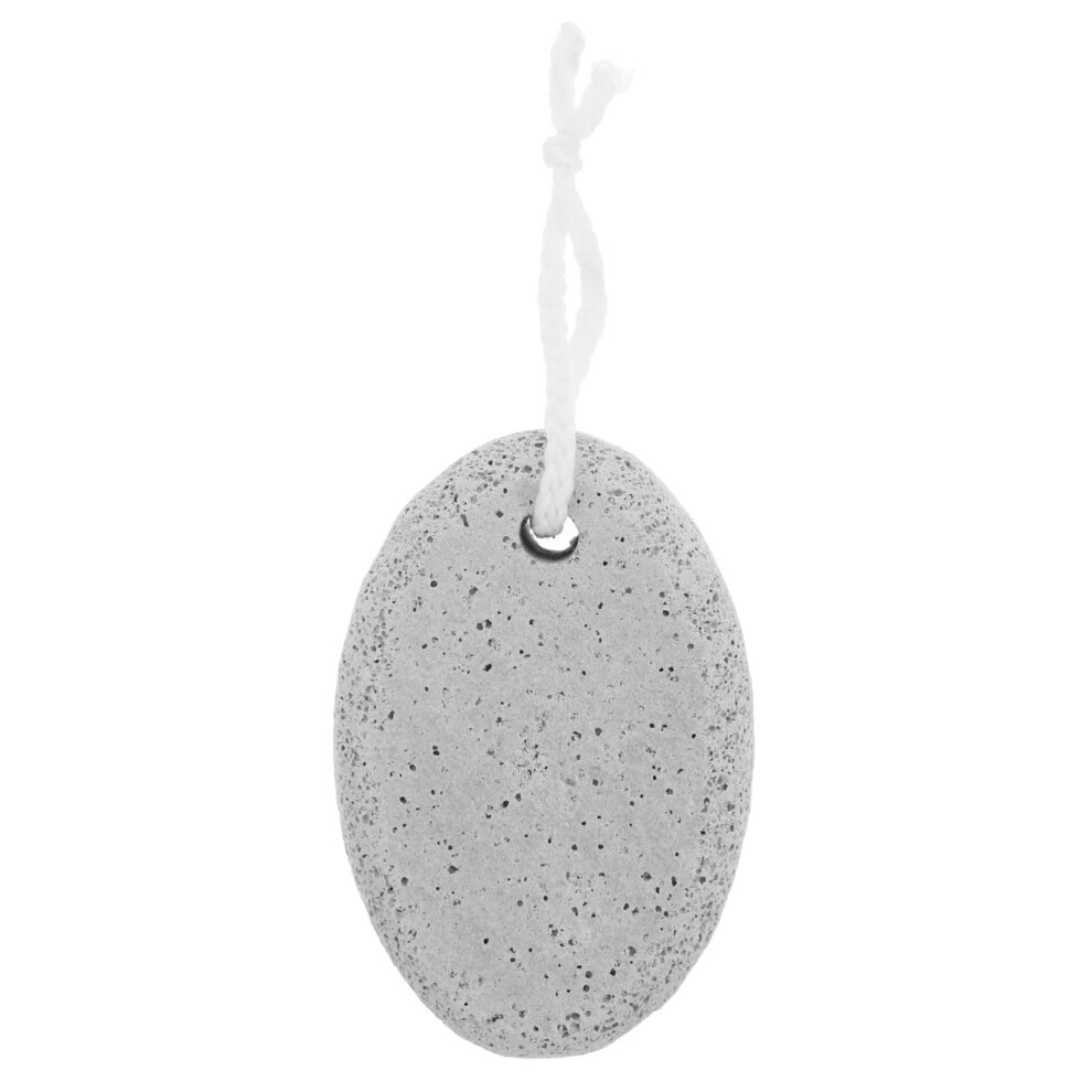 Volcanic Pumice Stone Foot File for Dead Skin Removal and Callus Smoothing Ergonomic Grip