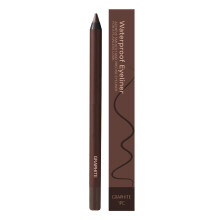 Waterproof Eyeliner Pencil and Eyebrow Pencil 2 in 1 Dual Ended Smudge Proof Long Lasting Brown