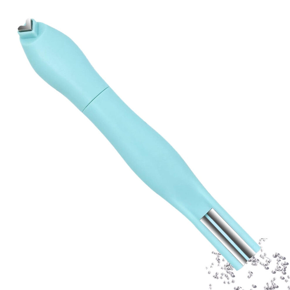 Magnetic Nail Tool for Cat Eye Nail Art with Heart Snake Design and MultiLayer Effects