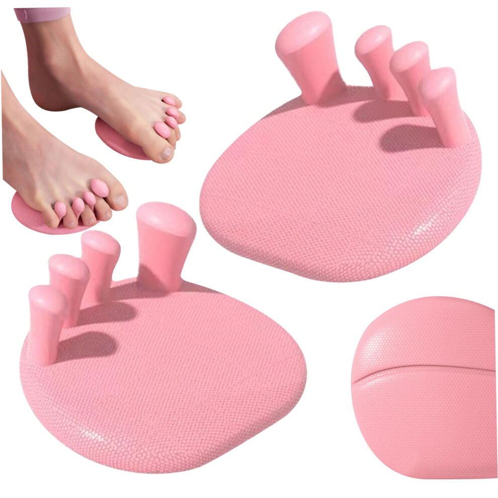 Toe Separators with Cushioned Forefoot Pad and Bunion Corrector Toe Spacer for Women
