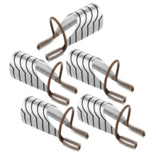 Reusable Aluminum Nail Extension Forms with Tip Protector for Easy Crystal Nails at Home and Salon