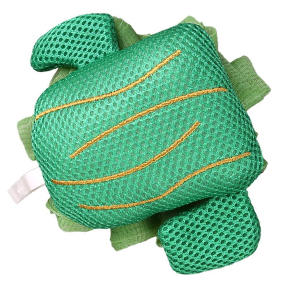 Durable Bath Loofah with Cartoon Design for Gentle Exfoliation and Rich Lather, 1Pack