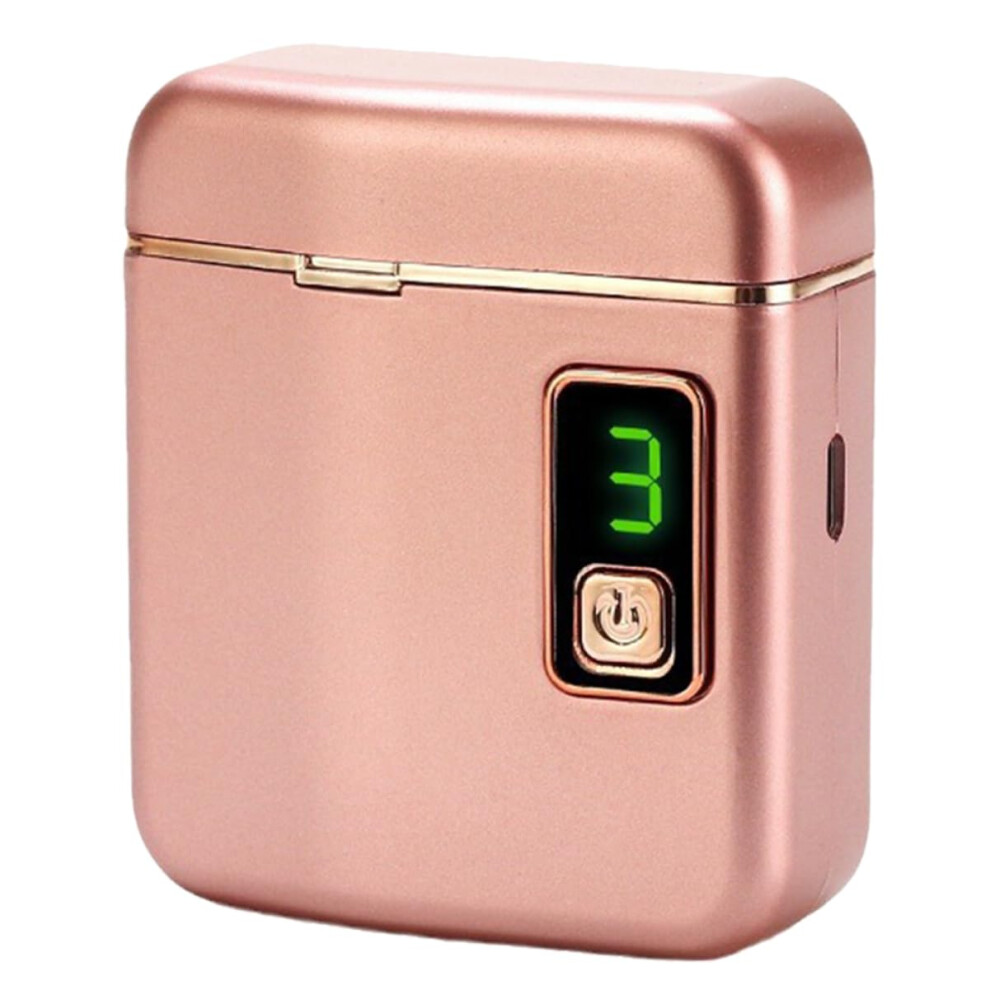Light Electric Nail Trimmer With Led Usb Rechargeable Nail Clipper For Seniors And Travel