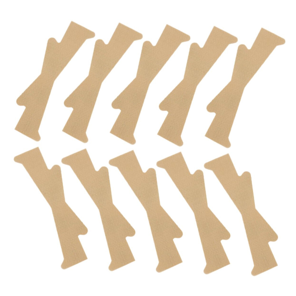 Neck Lifting Tape for Instant Neck Lift and Double Chin, Invisible Skin Blend, 10pcs