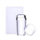 Clear Silicone Nail Stamper with Scraper Set for Precise Nail Art Design Transfer 1