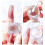 Clear Silicone Nail Stamper with Scraper Set for Precise Nail Art Design Transfer 2