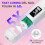 Mini UV LED Nail Lamp for Gel Polish, Fast Curing with Dual Timer Modes, USB TypeC Charging 3