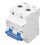 Interruttore differenziale DC 10KA, 36mm binario DIN, 125A, DC500V, compatto 12