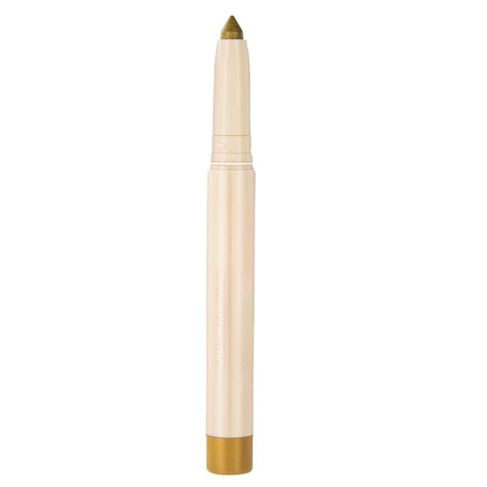 Cream Waterproof Eyeshadow Stick With Smudger, Long Lasting Retractable Shimmer And Matte Finish