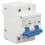 Interruttore differenziale DC 10KA, 36mm binario DIN, 125A, DC500V, compatto 14