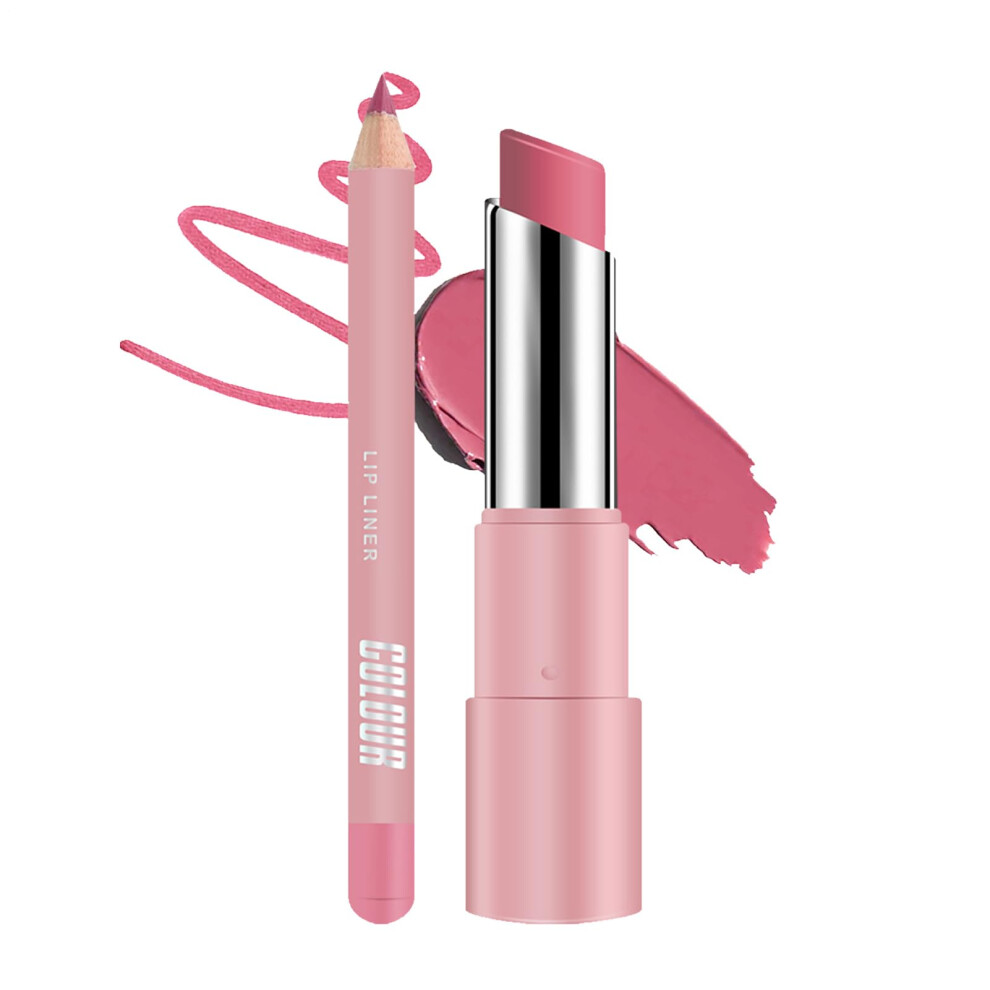 Long Lasting Matte Lip Balm Hydrating Waterproof Smudge Proof Lipstick for Daily Wear