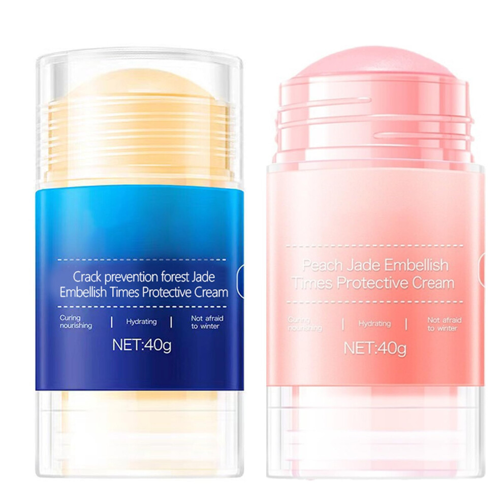 Cream Foot For Cracked Heels Stick, Deep Hydration Foot Balm, Softens Rough Dry Skin Fast