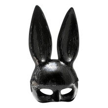 Einzigartige Cosplays Kaninchen Kostüm Zubehör Kostüm-Schwarz