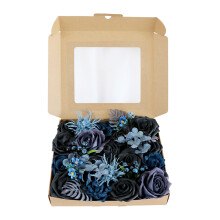 Valentinstag-Rosen-Blumen-Geschenkbox-Tragehalter-HH411