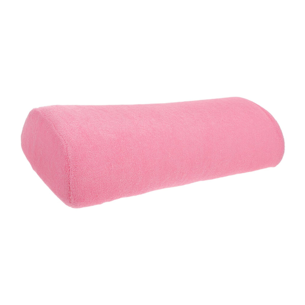 Ergonomic Nail Hand Rest Cushion with Removable Cover for Salon and Home Manicure Support