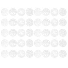 Decorative Templates For Food, Reusable Baking Stencils, Ideal For Decorating Mousses Cakes Birthday Cakes Coffee, Versatile Cake Decoration Tools