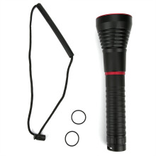 Onderwaterduiklamp, professionele onderwaterzaklamp met dimbare ledverlichting voor het verkennen van de diepte, gemaakt van vliegtuigaluminium.