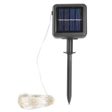 Waterproof Fairy String Lights, Solar Powered Outdoor Lights With 8 Modes For Winding Around Furniture And Windows, Automatic On/Off Decor Ideal For