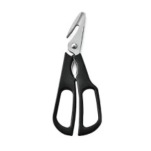 Seafood Scissors with Curved Stainless Steel Blade for Lobster Crab Shell Cracking and Shrimp Peeling
