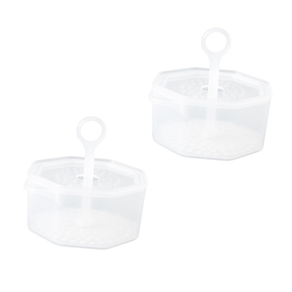 Foaming Face Cleanser Bottle Set of 2 with Gentle Rich Foam, Travel Facial Wash Dispenser