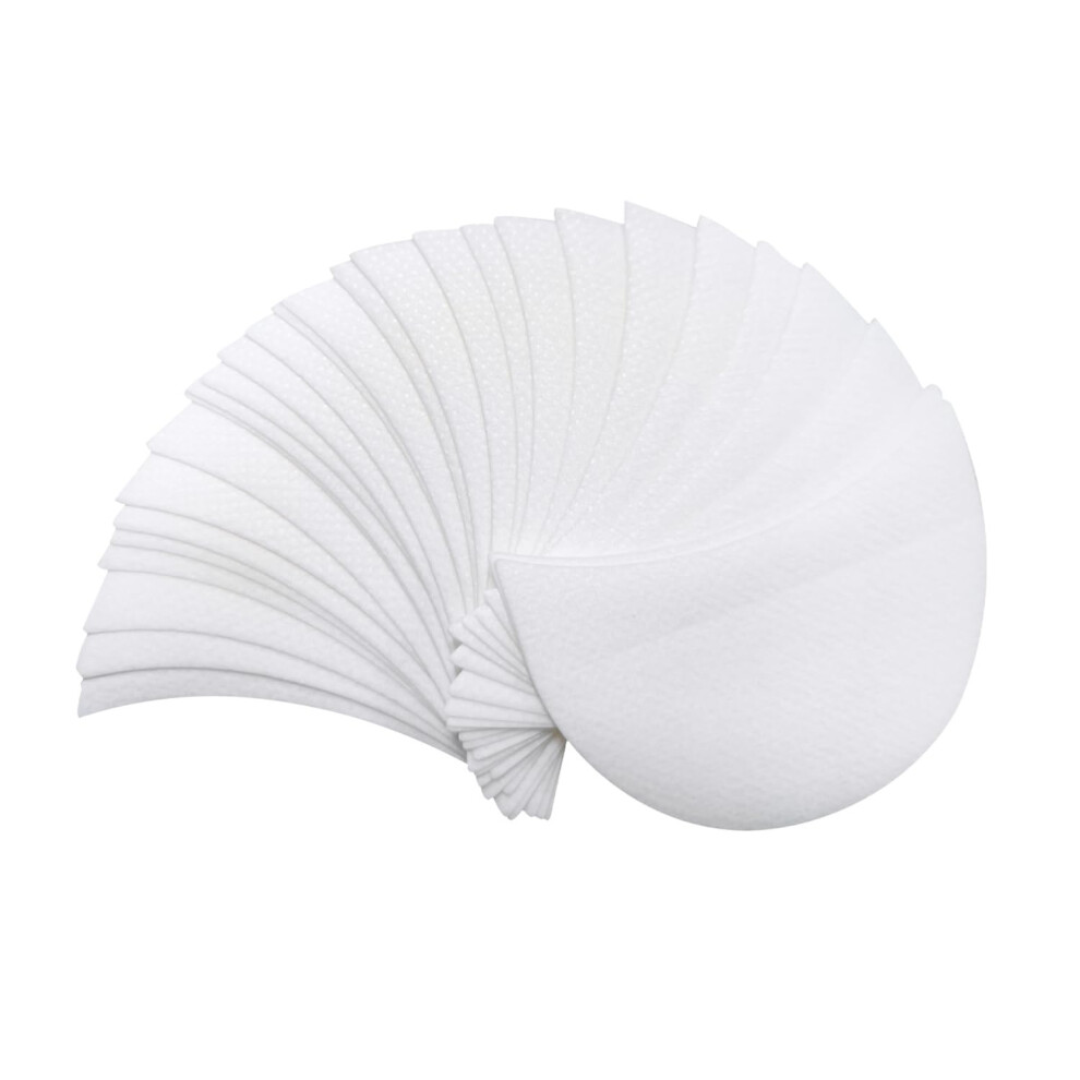 50pcs Eyeshadow Shields Pads Lint  SelfAdhesive Under Eye Patches for Fallout Prevention