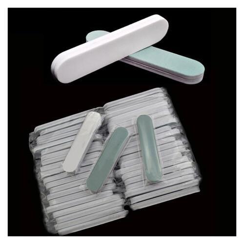 100pcs Professional Nail Buffer Sanding Blocks for Manicure Pedicure Acrylic Nail Prep 2