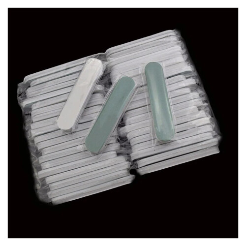 100pcs Professional Nail Buffer Sanding Blocks for Manicure Pedicure Acrylic Nail Prep 1