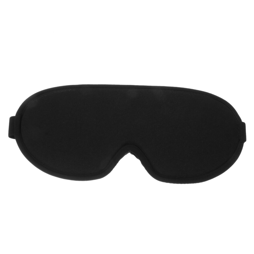 Light 3D Contoured Sleep Mask With Adjustable Nose Bridge, Blocking Memory Foam Eye Cover For Travel