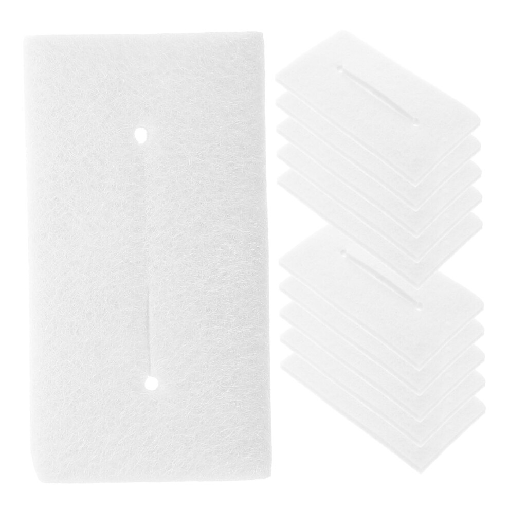 25pcs Heat Resistant Perm Pads for Hair with AntiSlip Lightweight Padding