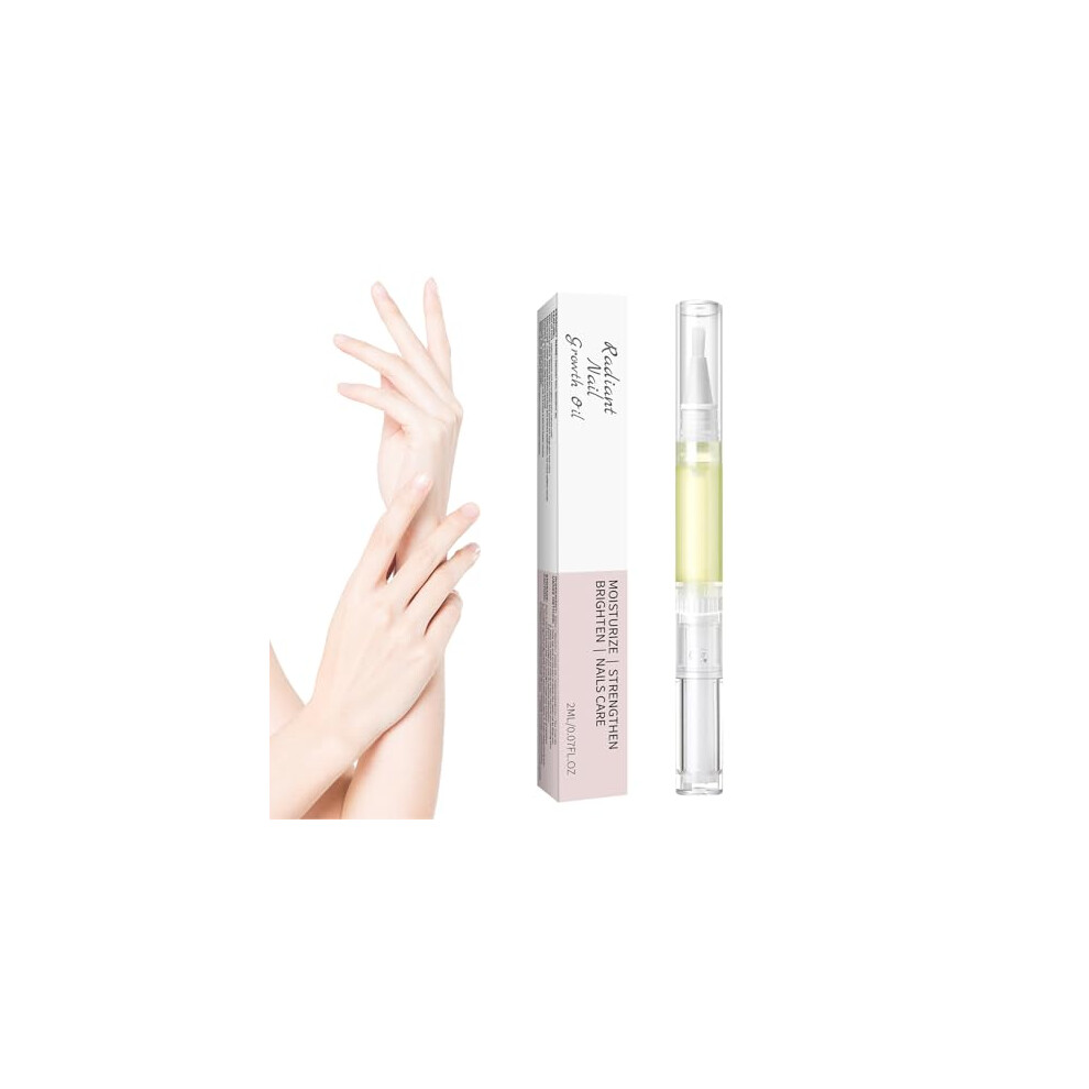 Nail Growth Oil Pen with Deep Hydration, Cuticle Softening and Fast Absorbing Care