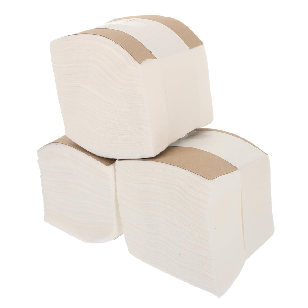 300pcs Soft NonWoven Facial Tissues for Makeup Removal with SkinFriendly Absorption