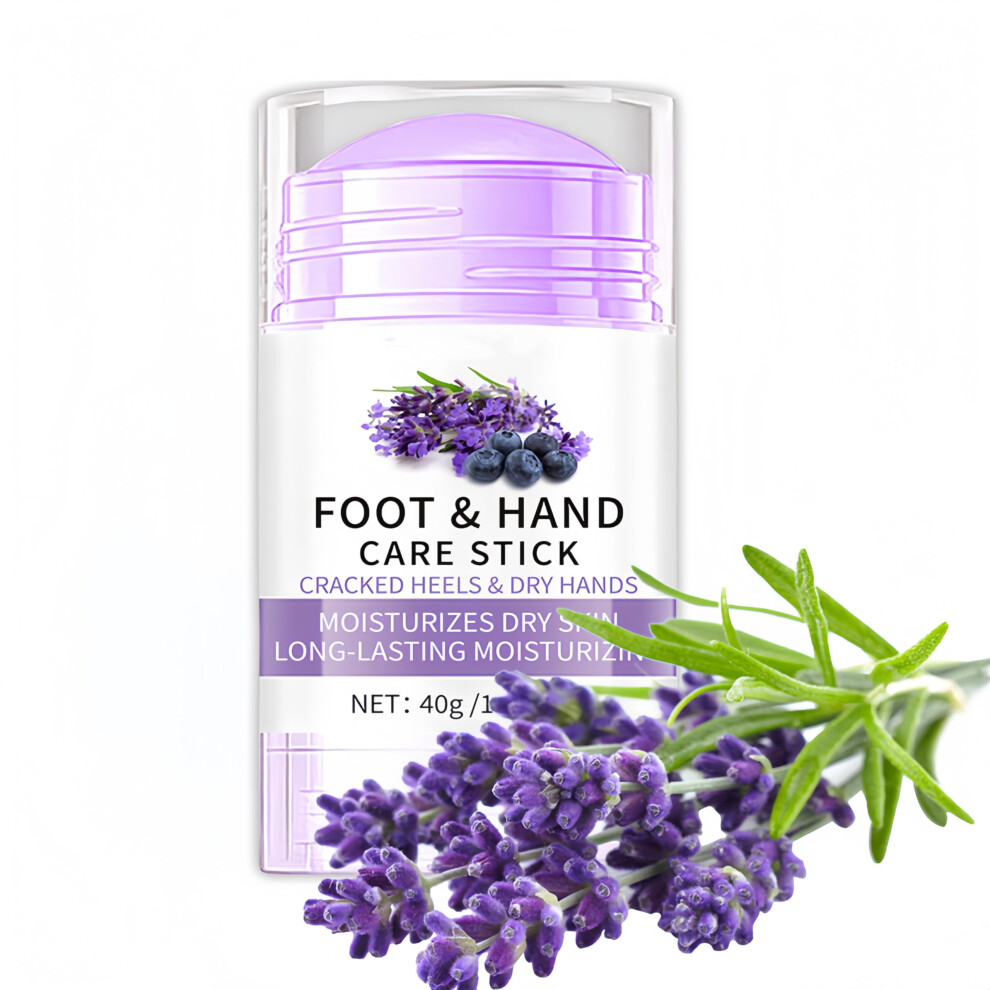 Cream/Lavender Foot With For Dry Cracked Feet, Deep Hydration And Callus Softening For Men And Women