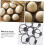 Black Chicken Design Egg Holder Rustic Countertop Egg Rack for Farmhouse Kitchen Organization 2