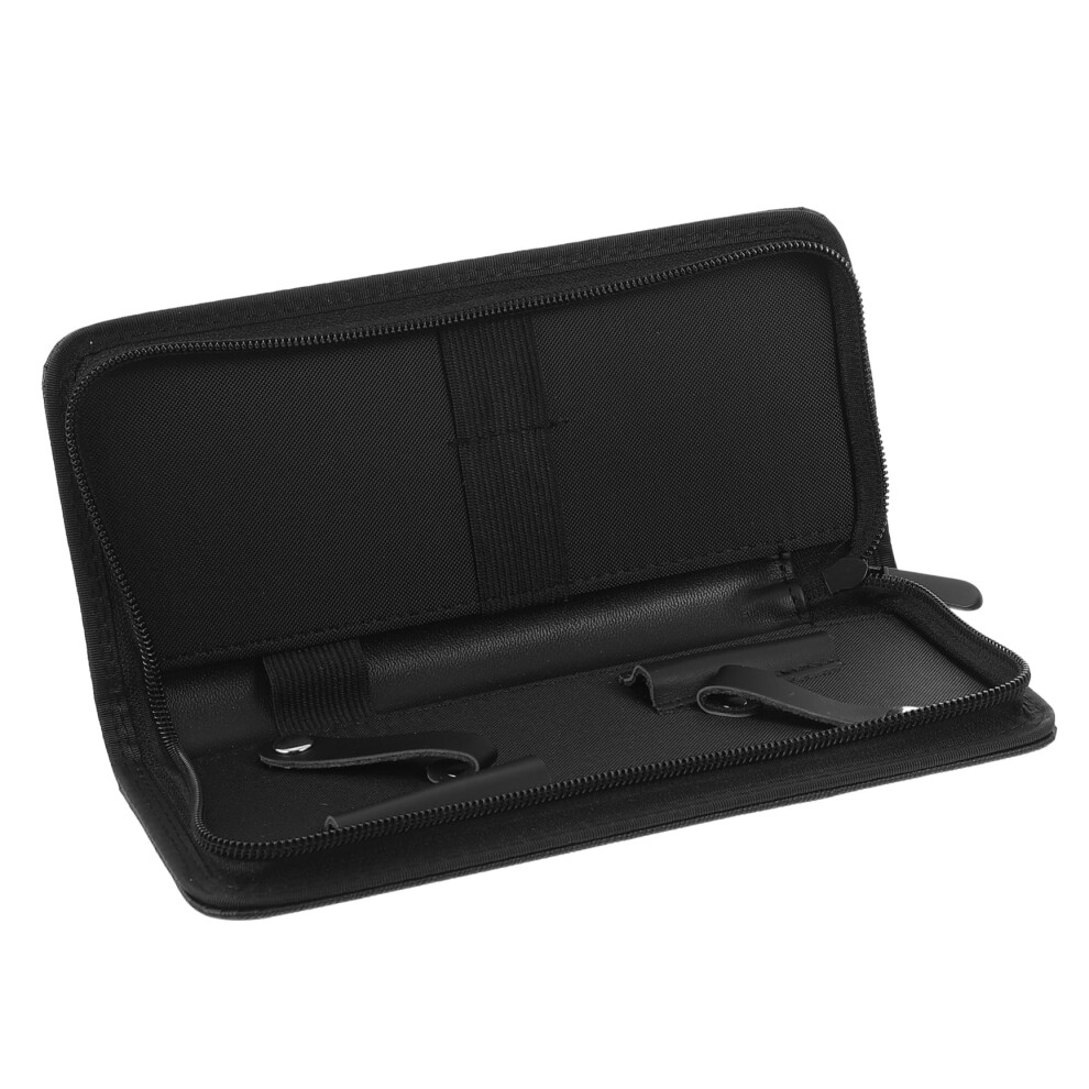 Barber Scissors Pouch With Large Capacity Storage And Dedicated Holders For Salon Stylists 9094768266038