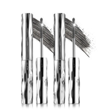 Waterproof Lengthening Mascara Pack of 2 with Precision Metal Wand for Older Women 0.12oz