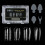 288 Pcs Reusable Nail Extension Forms Set for Poly Gel and Acrylic with Precise Length Control 1
