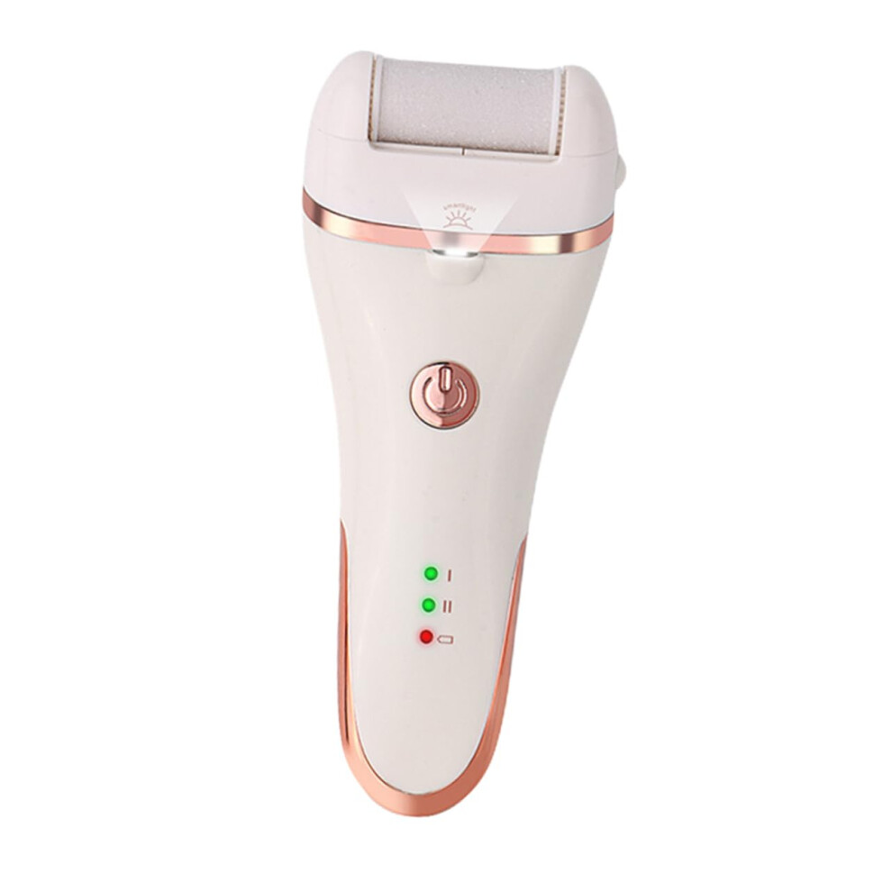Electric Foot File Callus Remover for Dead Skin Removal Waterproof Pedicure Tool for Feet