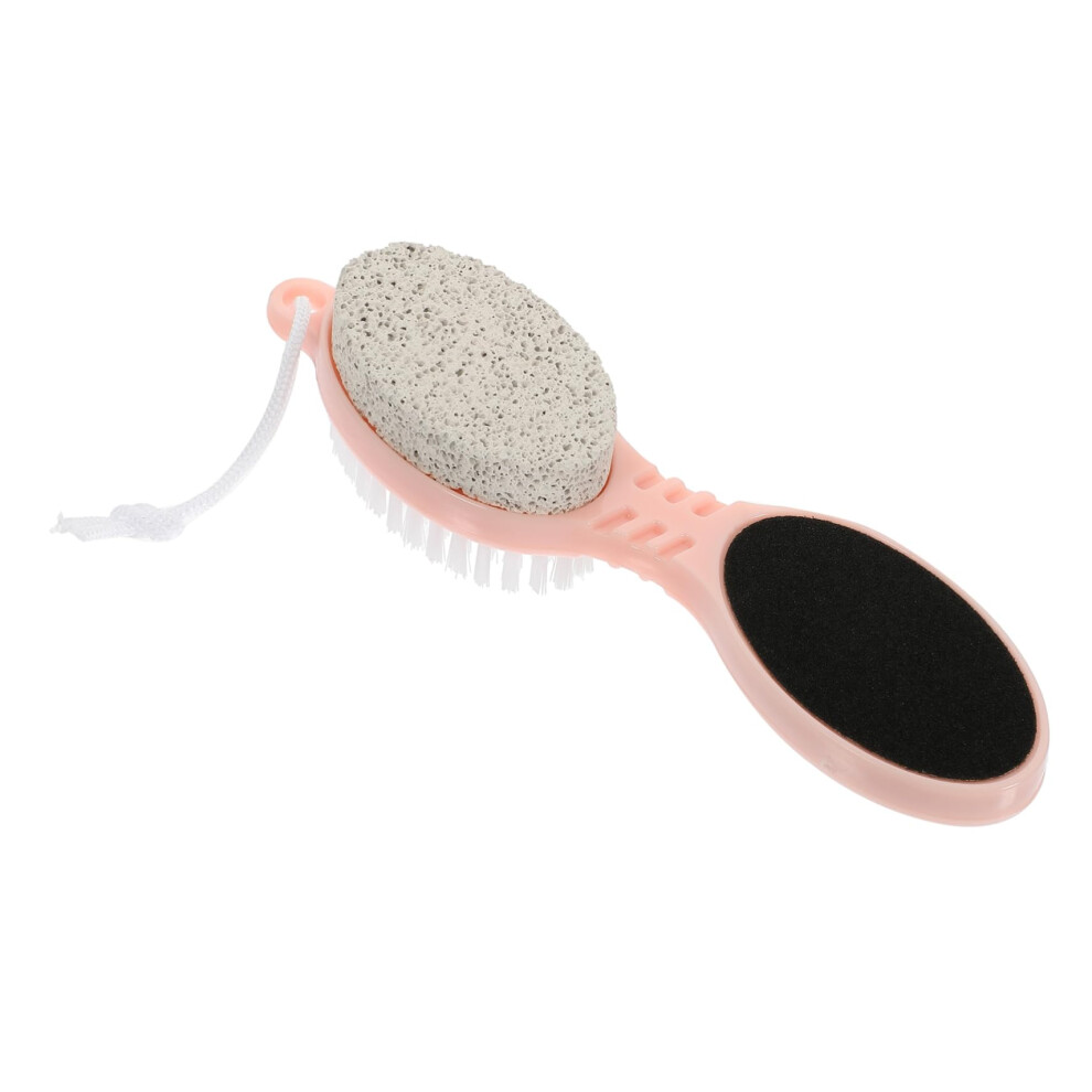 Foot File for Dead Skin Removal, Pedicure Foot Scrubber with Dual Surface and Comfortable Grip