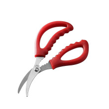 Seafood Scissors with Stainless Steel Blades for Lobster Crab Shrimp Shell Cutting Kitchen Tool