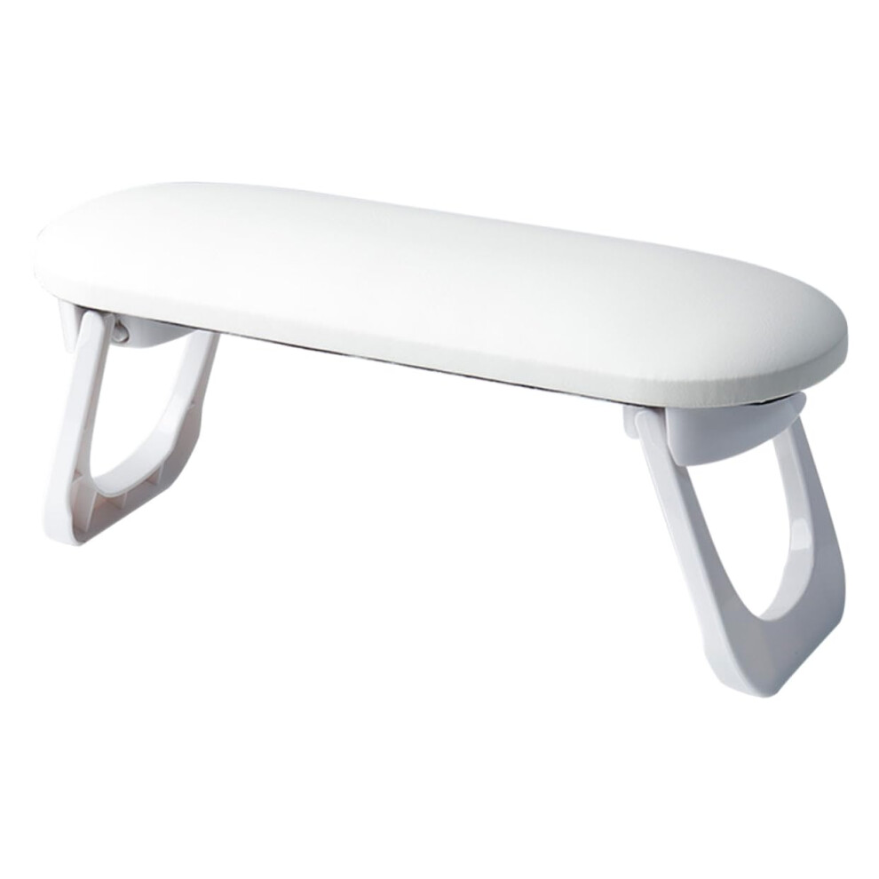 Nail Arm Rest Cushion with Comfortable Support for Salon and Home Manicure â Chic Milky Pillow