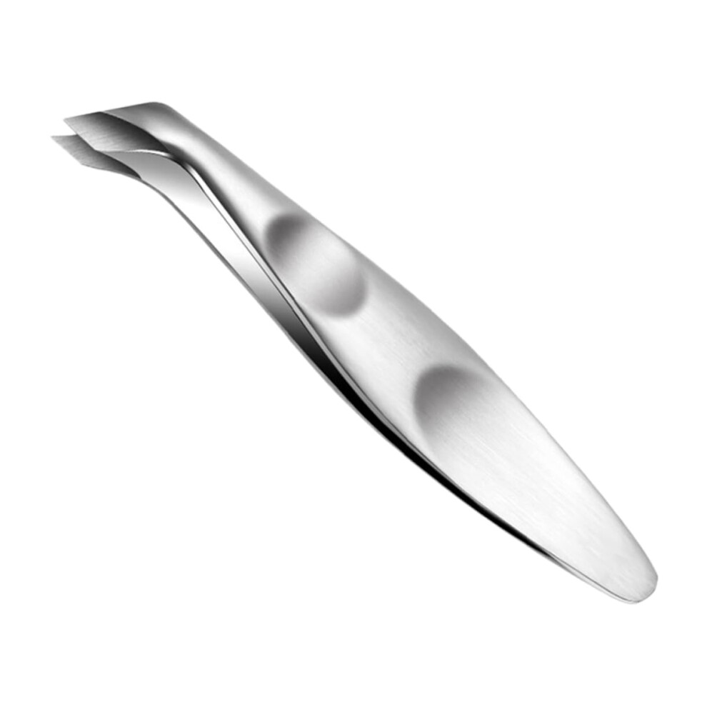 Stainless Steel Cuticle Nipper with Ergonomic Grip, Precision Trimmer for Manicure and Travel