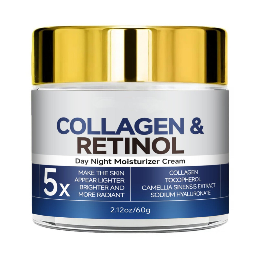 Cream Retinol Face Anti Aging Collagen Moisturizer For Wrinkles Firming Skin For All Types
