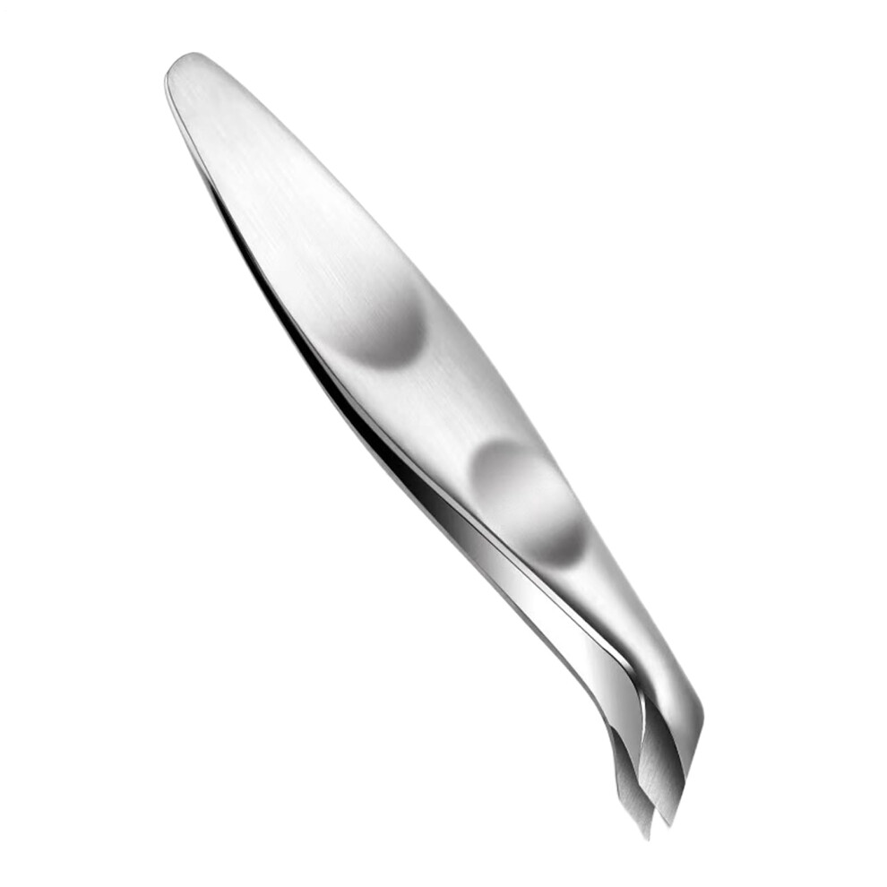 Professional Stainless Steel Cuticle Nipper with Precision Angled Blades for Manicure and Pedicure